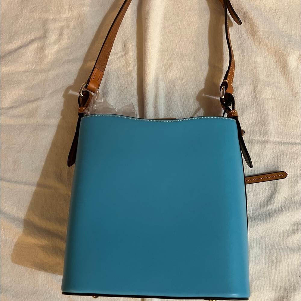 Dooney & Bourke Saffiano Ridley Bag - Picture 2 of 6